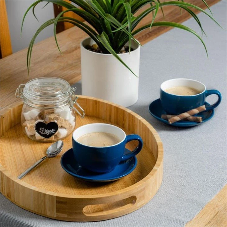 blue cup and saucer 7