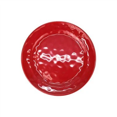 Platiau Melamine Coch