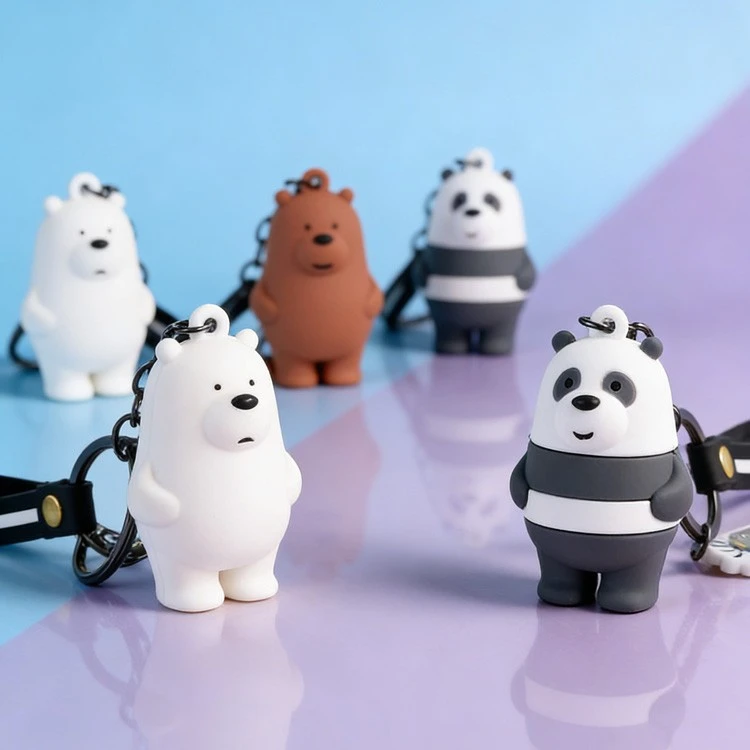 Cartoon Bear Keychain price