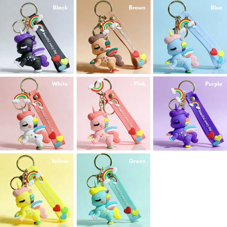 Pink Unicorn Keychain suppliers