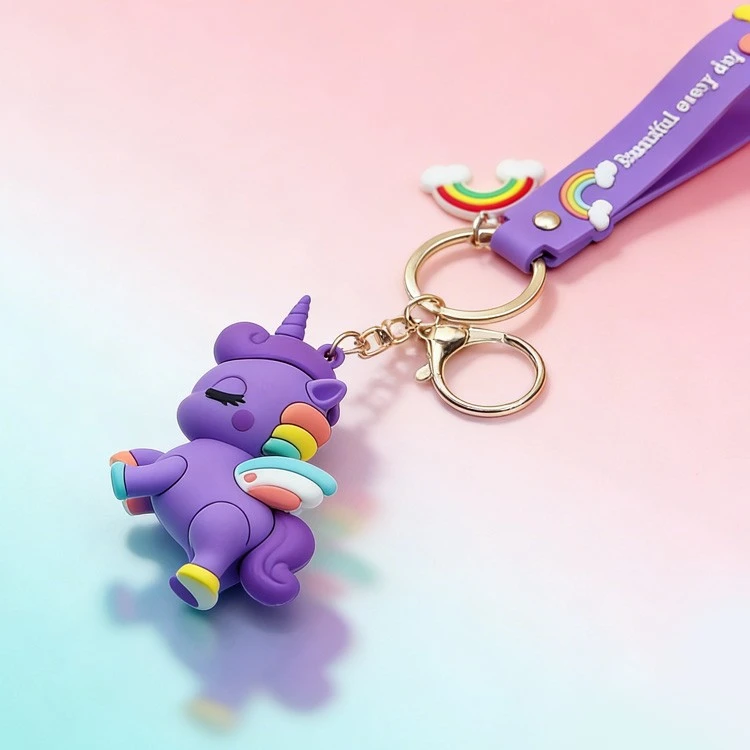 Pink Unicorn Keychain price