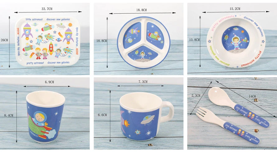 childrens dinnerware set------ 2
