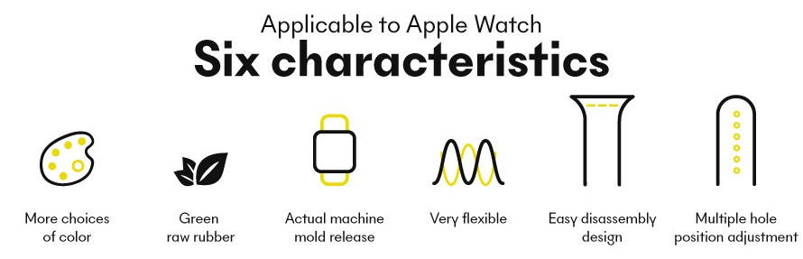 apple airtag wristband custom color02