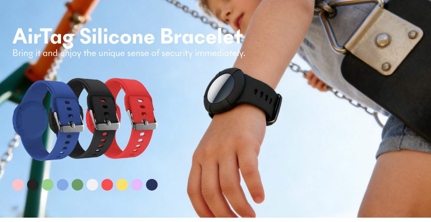 apple airtag wristband custom order01