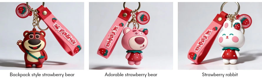 cartoon character keychain custom 4 cartoon character keychain custom 4