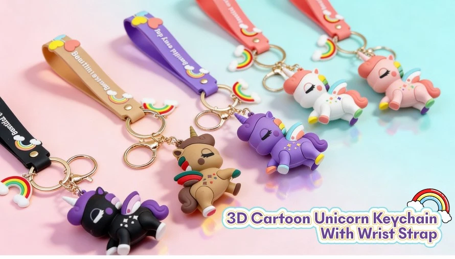 pink unicorn keychain 1 pink unicorn keychain 1