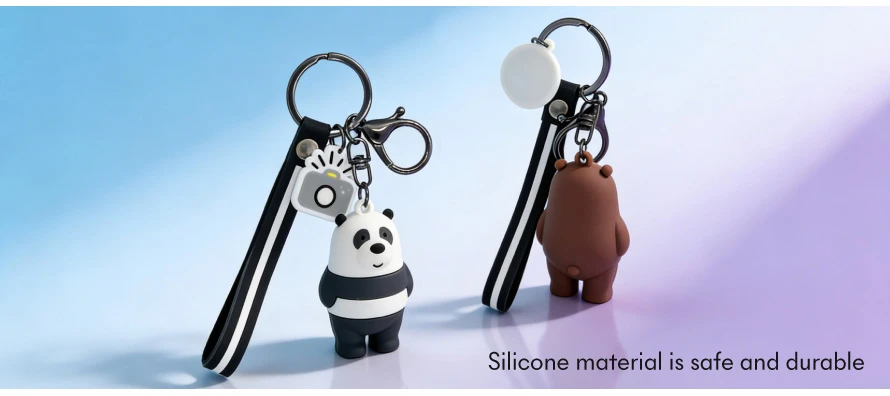 cartoon bear keychain 4