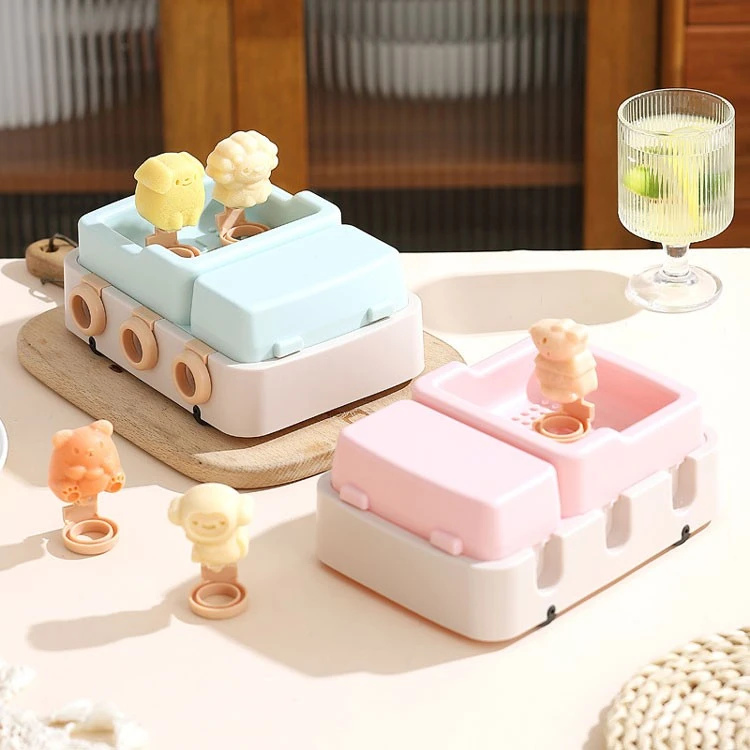 4 ice pop molds bpa free