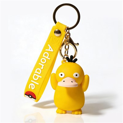 Keychain PVC Meddal 3D