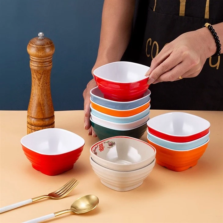 Square Melamine Bowl suppliers